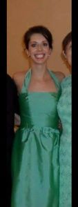 Mint cocktail dress