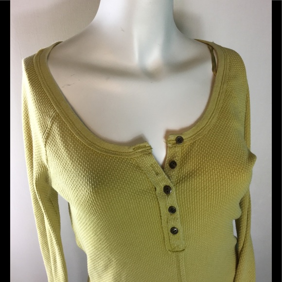 NWOT Free People. Cuffed Thermal - Picture 2 of 6