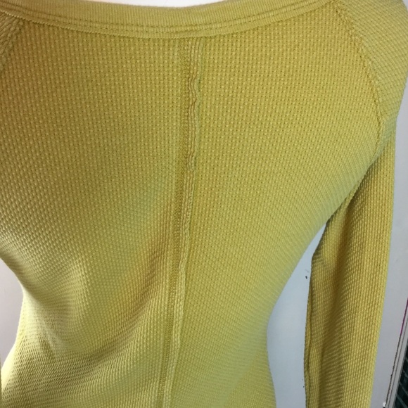 NWOT Free People. Cuffed Thermal - Picture 5 of 6