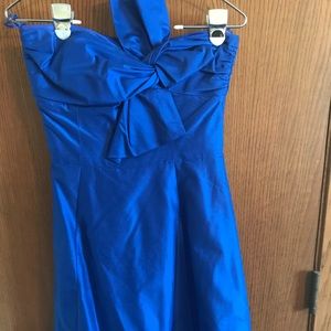 Trina Turk blue formal dress- Size 2