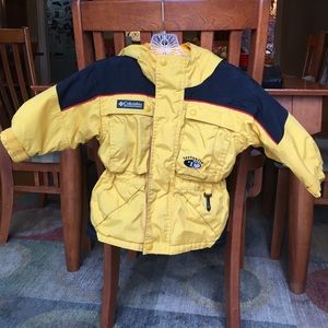Columbia Winter Coat - Boys 3T