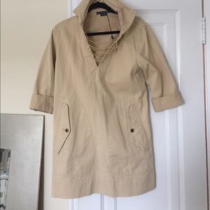 Ralph Lauren safari dress