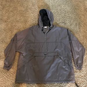 Nike Pullover Anorak-style Wind Jacket XXL