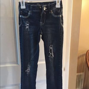 Girls Justice jeans