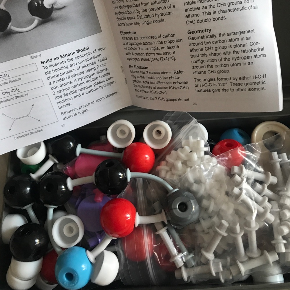 Organic and Stereochemistry Set