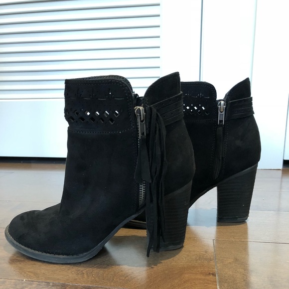 Not Rated Shoes - Fringe Booties
