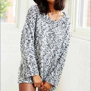 Urban Outfitters Ecote Cozy Popcorn Sweater