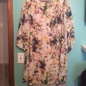 Beautiful floral print dress