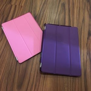 2 iPad Air Cases With Smart Cover