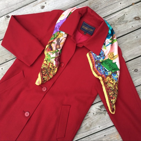 Pendleton Jackets & Blazers - Pendleton wool vintage midi coat, size 8