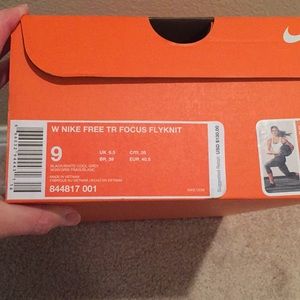 Nike Free Tennis Shoes