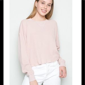 Brandy Melville Laila Thermal Top