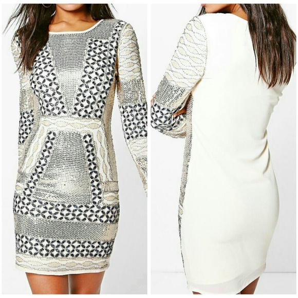 Dresses & Skirts - FINAL PRICE✨ Yasmin Embellished Sequin Dress