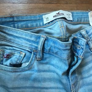 Hollister jeans size 5