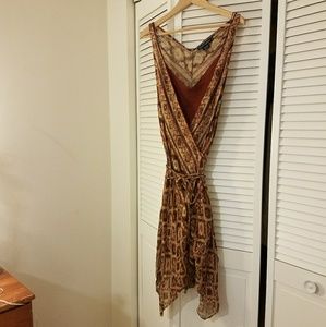 Ralph Lauren silk wrap dress