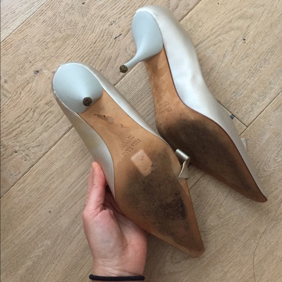 Vera Wang heels, size 6 - Picture 3 of 3