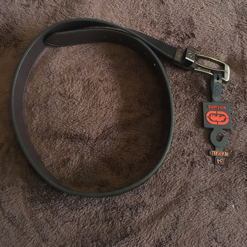 ❌SOLD❌ Black Ecko Men's Belt BNWT