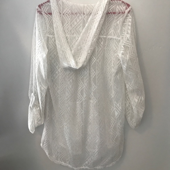 Lace Hoodie - Picture 4 of 4