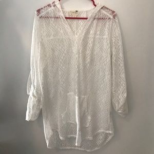 Lace Hoodie