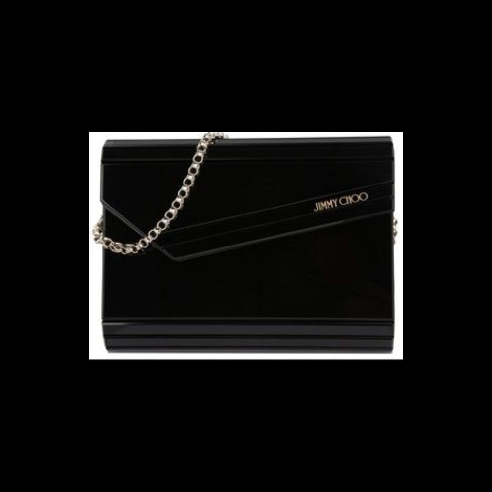 Jimmy Choo Black Candy Bag