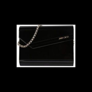 Jimmy Choo Black Candy Bag
