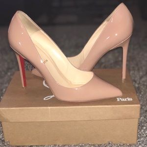CHRISTIAN LOUBOUTIN Pigalle Follies PL Pumps Sz41