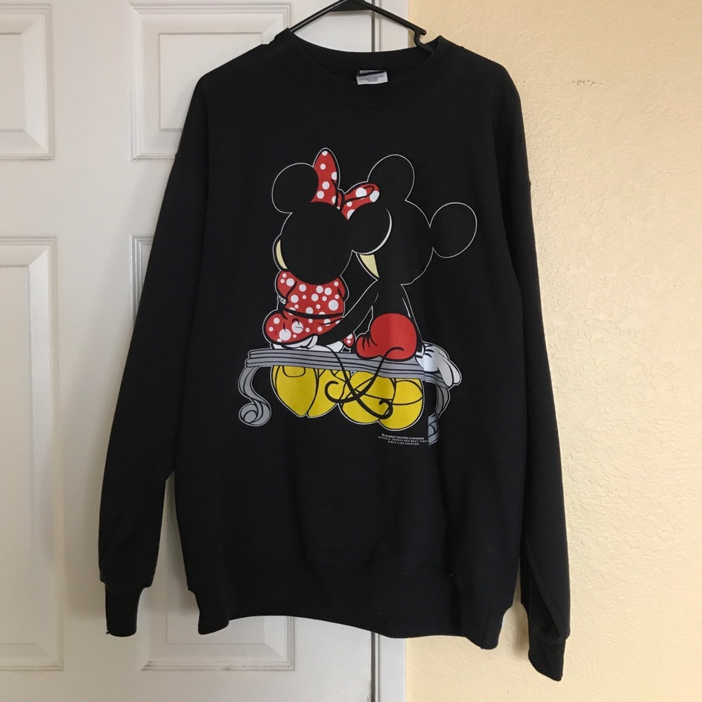 BEST by Breezy Excursion Minnie/Mickey Sweater