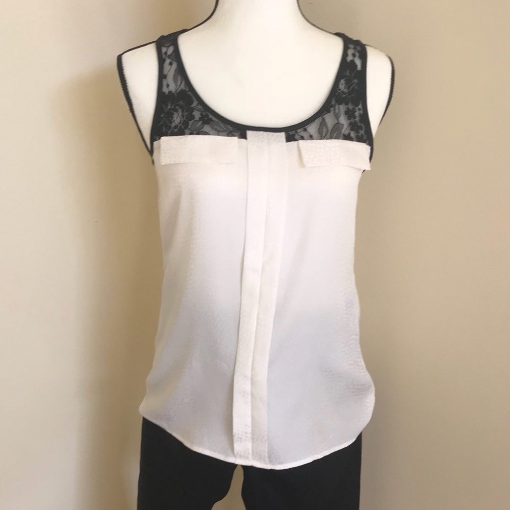 NWT Express lace top blouse