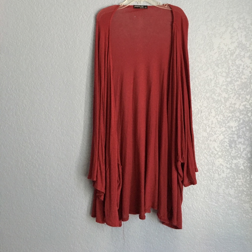 Red Cardigan