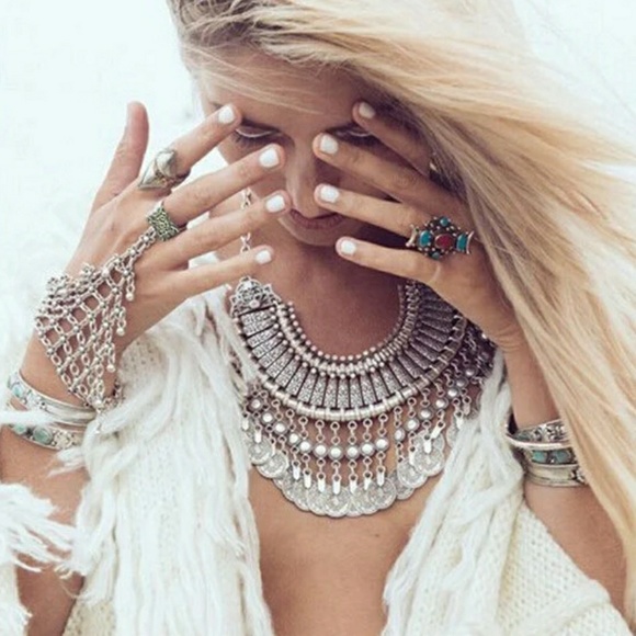 Boutique By The Bay Jewelry - Bohemian Ring /Bracelet