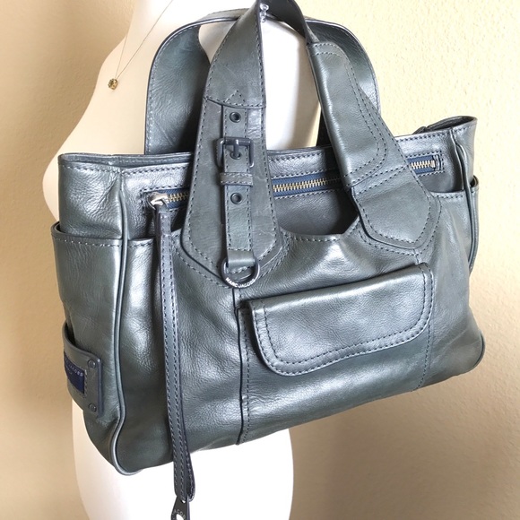 Marc By Marc Jacobs Handbags - Marc by Marc Jacobs Leather Purse Satchel Tote Bag