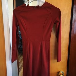 ✨NEW Redish Brown Mini Dress