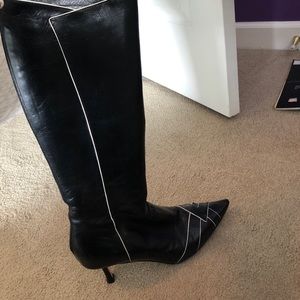 Jimmy choo leather boots