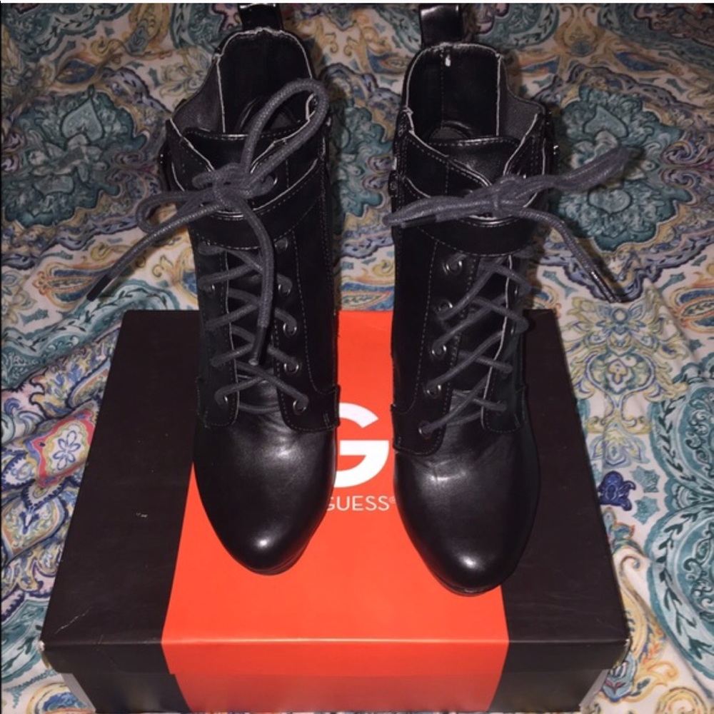 Guess booties