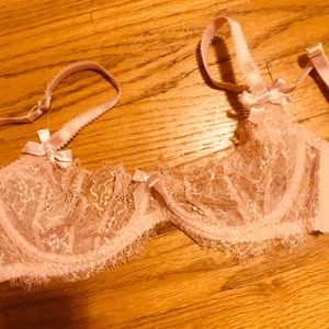 Pink Brassiere