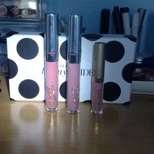 2 Colourpop & Stila Liquid Lipsticks