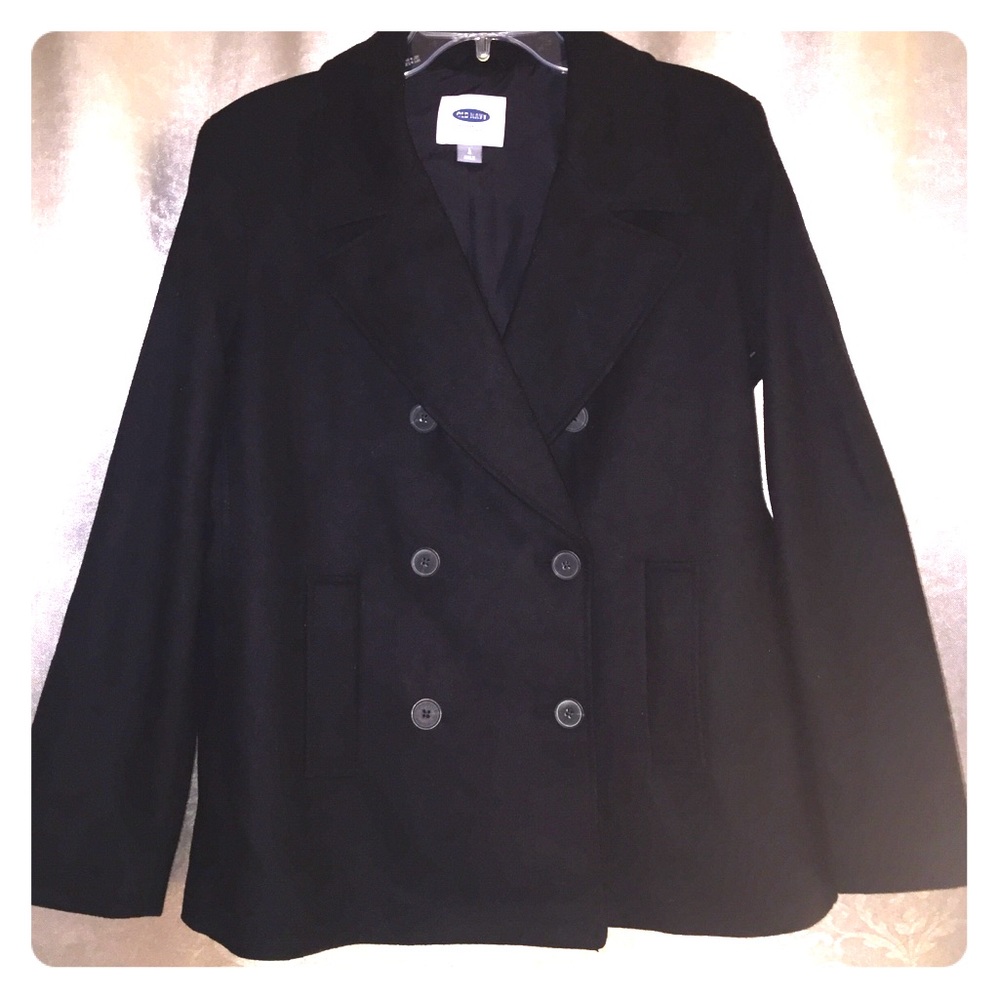 Old navy black new winter coat