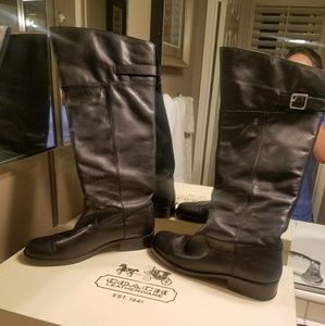 Coach boots