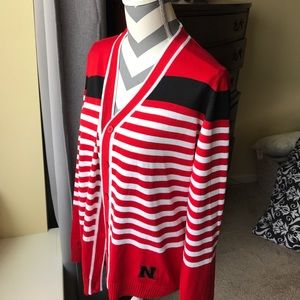 Nebraska Huskers cardigan ❤️
