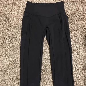 Lululemon leggings, only worn a couple times!