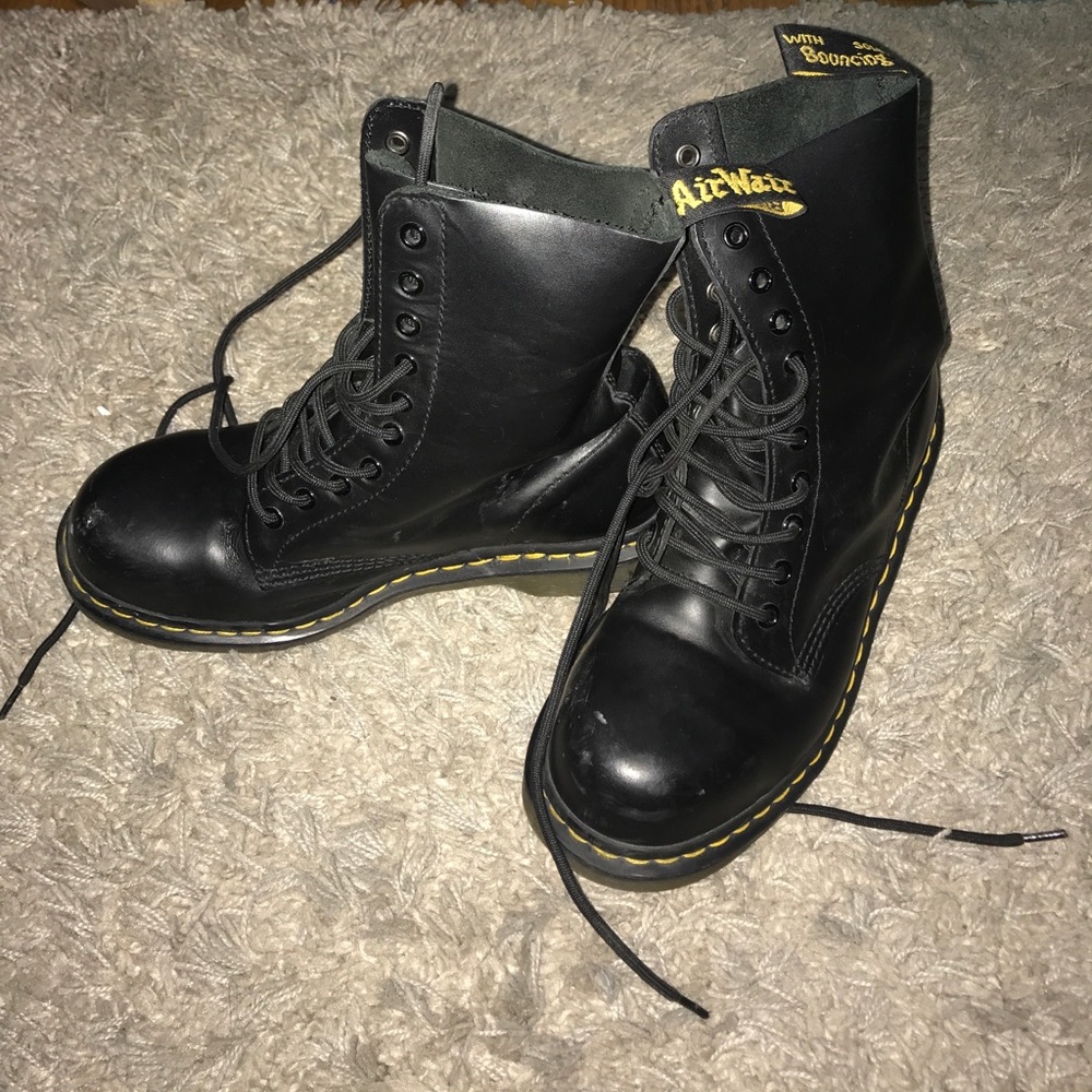 Dr. Martens Steel Toe Boot