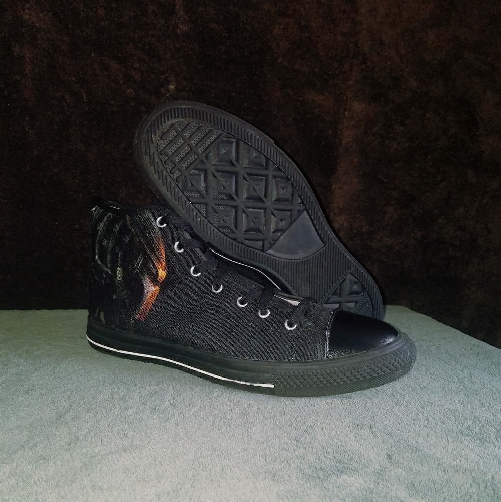 Men's High Top Shoes - Picture 4 of 4