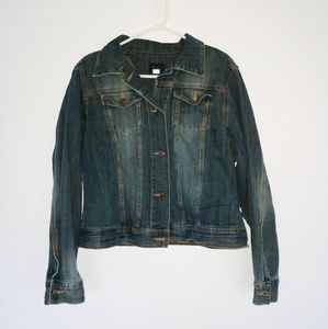 Riders copper collection denim jacket!