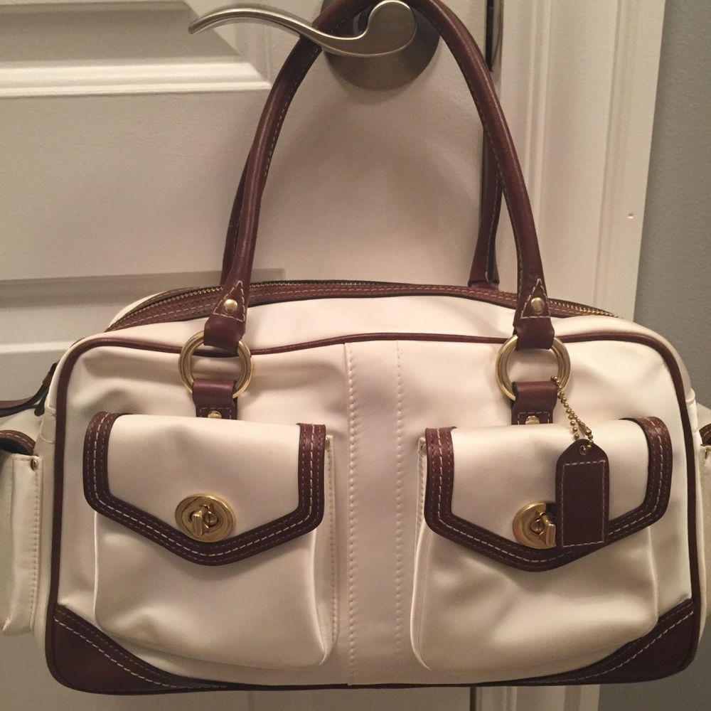 Coach Gallery Trainer Doctor Satchel Purse
