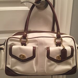 Coach Gallery Trainer Doctor Satchel Purse