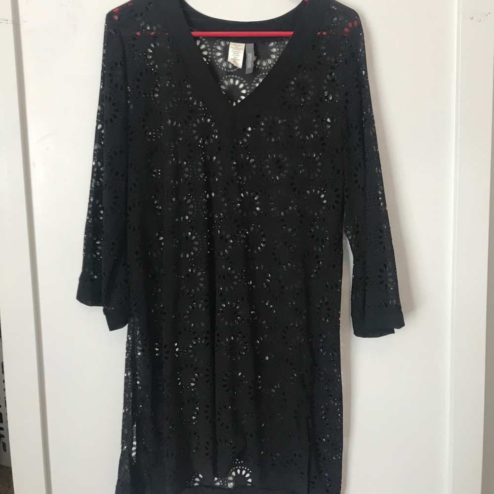 Lace cover up