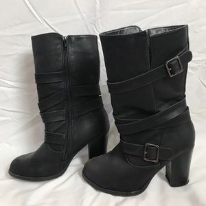 Black Boots