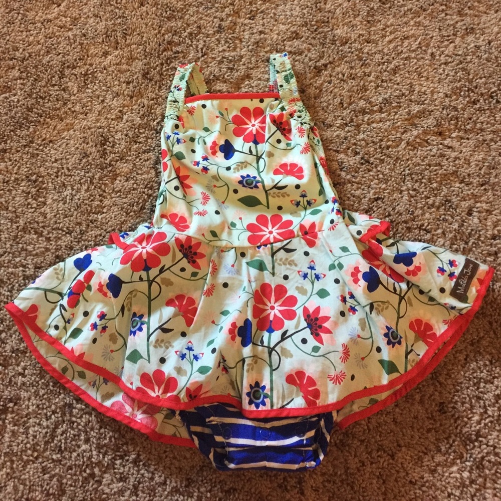 Matilda Jane Americana Romper