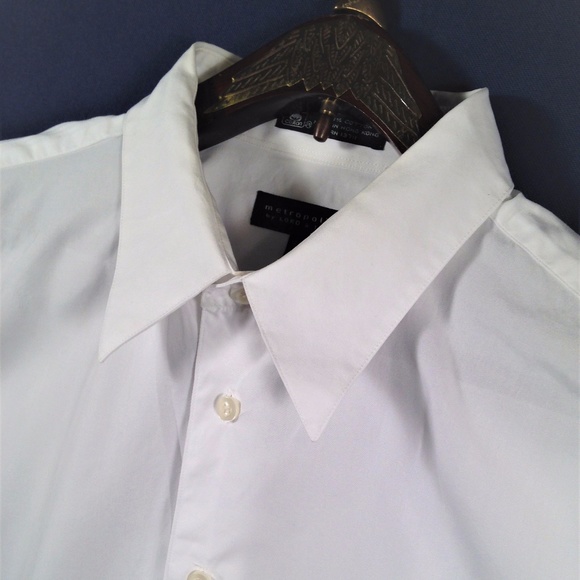 *SOLD*Lord and Taylor Large White Shirt - Picture 1 of 7
