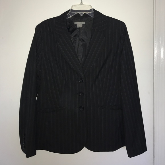 Black Striped Blazer✔️ - Picture 1 of 5